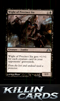 Wight of Precinct Six 84 Magic U Gatecrash Card NM
