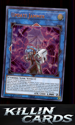 1st Edition Update Jammer GFTP-EN105 YuGiOh Ultra Rare Ghosts From the Past Card