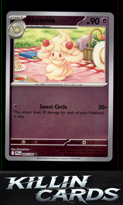 Reverse Holofoil Alcremie 044/094 Pokemon Uncommon ME02: Phantasmal Flames Card