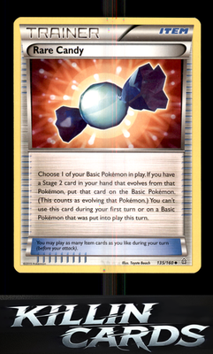 Rare Candy 135/160 Pokemon Uncommon XY - Primal Clash Card NM