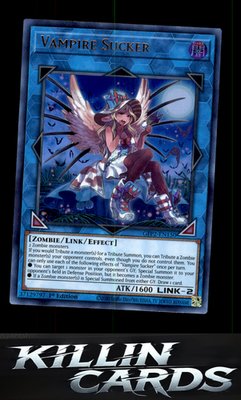 1st Edition Vampire Sucker GFP2-EN150 YuGiOh Ultra Rare Ghosts From the Past: Th