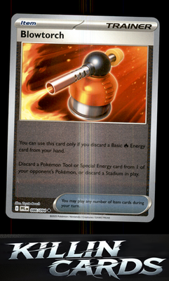 Reverse Holofoil Blowtorch - 086/094 086/094 Pokemon Uncommon ME02: Phantasmal F