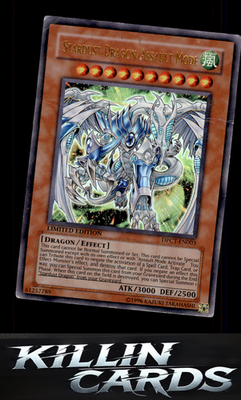 1st Edition Stardust Dragon/Assault Mode (Secret) DPCT-EN003 YuGiOh Secret Rare