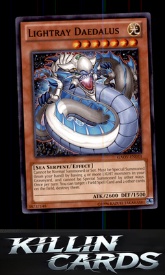Lightray Daedalus GAOV-EN033 YuGiOh Common Galactic Overlord Card NM