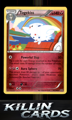 Togekiss (45) 45/108 Pokemon Rare XY - Roaring Skies Card NM