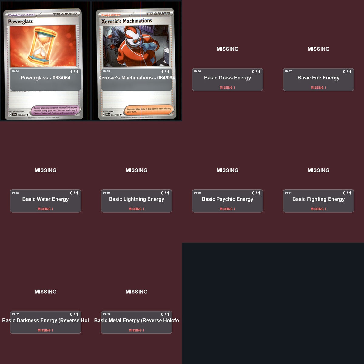 Pokemon TCG SV: Shrouded Fable C/UC/R Standard Set 22 Cards