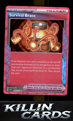 Survival Brace 164/167 Pokemon ACE SPEC Rare SV06: Twilight Masquerade Card NM