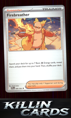 Firebreather - 089/094 089/094 Pokemon Uncommon ME02: Phantasmal Flames Card NM