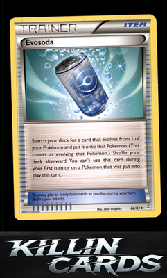 Evosoda 62/83 Pokemon Uncommon Generations Card LP