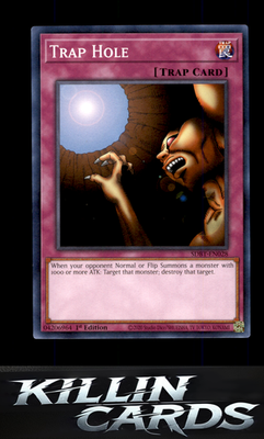 1st Edition Trap Hole SDBT-EN028 YuGiOh Common Structure Deck: Beware of Traptri