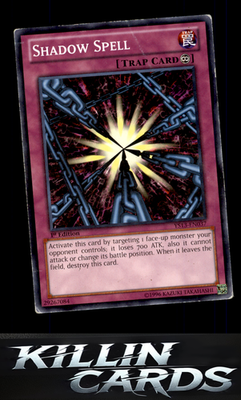 1st Edition Shadow Spell YS13-EN037 YuGiOh Common Super Starter: V for Victory C