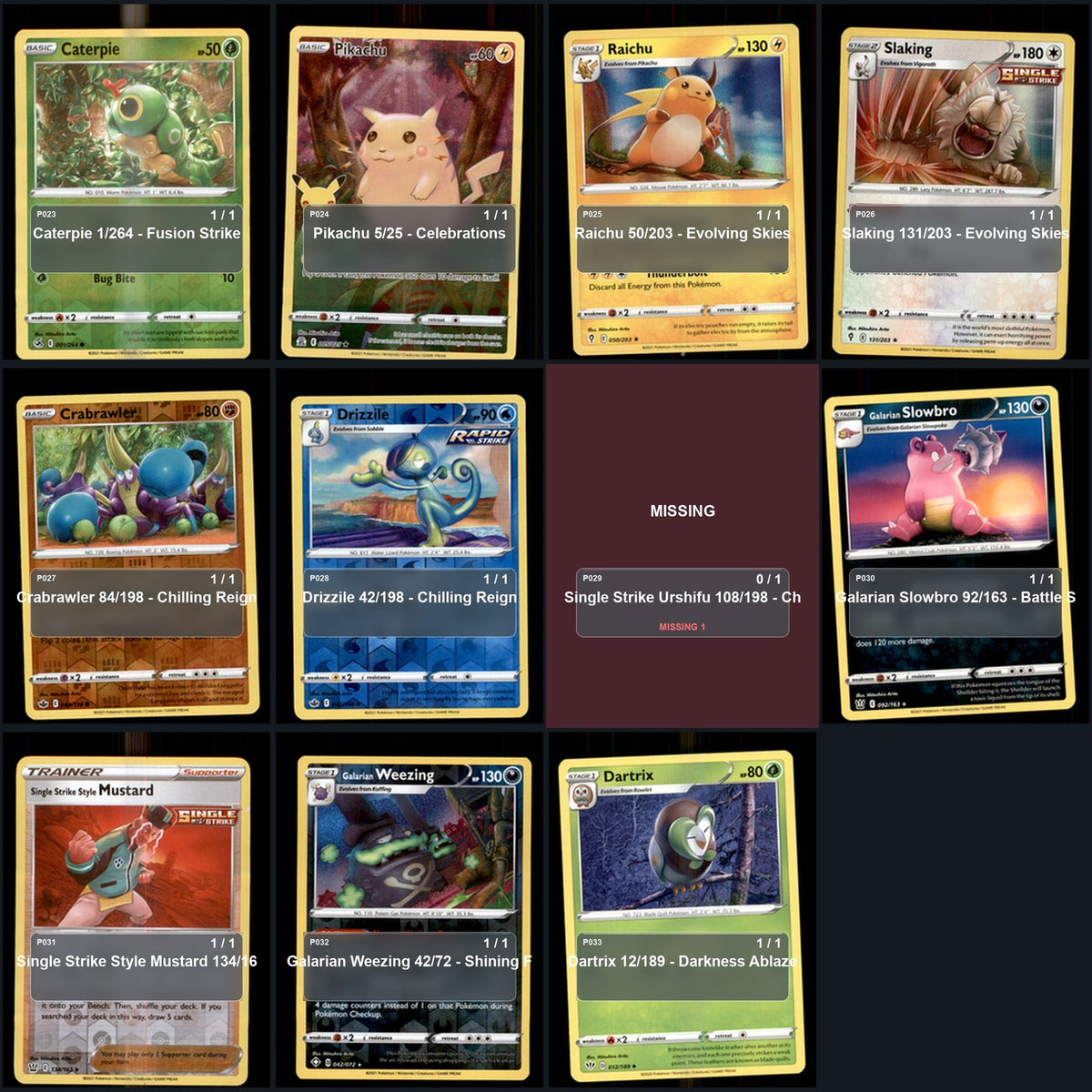 Pokemon TCG Mitsuhiro Arita Artist Collection 53 Cards Lot