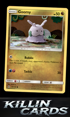 Goomy 94/145 Pokemon Common SM - Guardians Rising Card NM