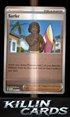 Reverse Holofoil Surfer - 200/217 200/217 Pokemon Common ME: Ascended Heroes Car