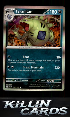Tyranitar (Paldea Evolved Stamp) 135/193 Pokemon Promo Miscellaneous Cards & Pro