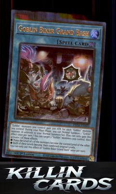 1st Edition Goblin Biker Grand Bash PHNI-EN060 YuGiOh Ultra Rare Phantom Nightma