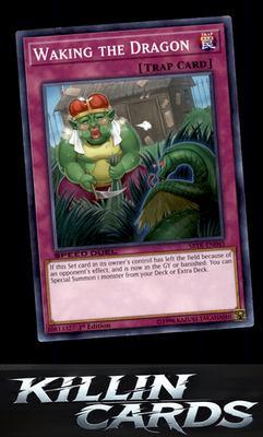 1st Edition Waking the Dragon SBTK-EN045 YuGiOh Common Speed Duel: Trials of the