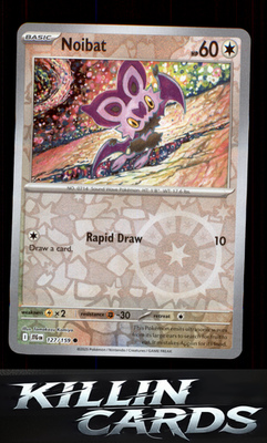 Reverse Holofoil Noibat - 127/159 127/159 Pokemon Common SV09: Journey Together