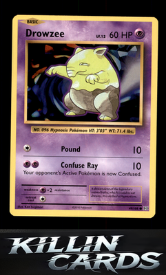 Drowzee 49/108 Pokemon Common XY - Evolutions Card NM