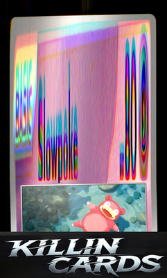 Slowpoke 55/62 Pokemon Common Fossil Card NM