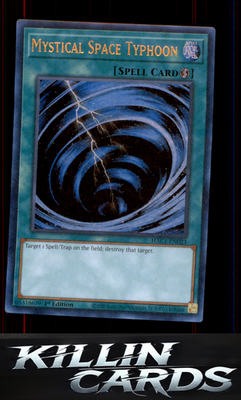 1st Edition Mystical Space Typhoon (Duel Terminal) HAC1-EN023 YuGiOh Duel Termin