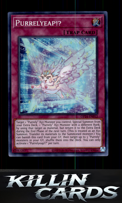 Purrelyeap!? OP24-EN012 YuGiOh Super Rare OTS Tournament Pack 24 Card NM