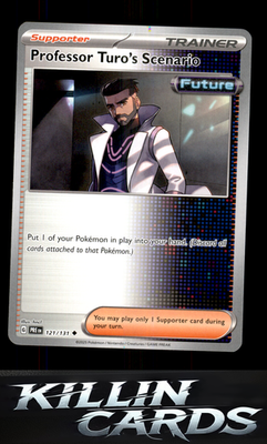 Professor Turo's Scenario 121/131 Pokemon Uncommon SV: Prismatic Evolutions Card