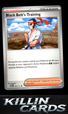 Black Belt's Training - 099/131 099/131 Pokemon Common SV: Prismatic Evolutions