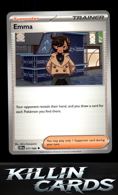 Emma - 077/086 077/086 Pokemon Uncommon ME04: Chaos Rising Card NM