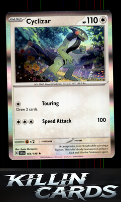 Cyclizar - 164/198 164/198 Pokemon Rare SV01: Scarlet & Violet Base Set Card NM