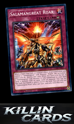 1st Edition Salamangreat Roar LD10-EN017 YuGiOh Common Legendary Duelists: Soulb