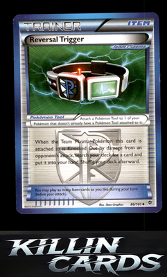 Reversal Trigger (Team Plasma) 86/101 Pokemon Uncommon Plasma Blast Card LP