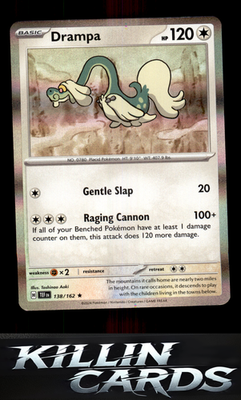 Drampa - 138/162 138/162 Pokemon Rare SV05: Temporal Forces Card NM
