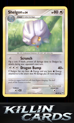 Shelgon 48/99 Pokemon Uncommon Arceus Card LP