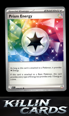 Prism Energy 216/217 Pokemon Uncommon ME: Ascended Heroes Card NM
