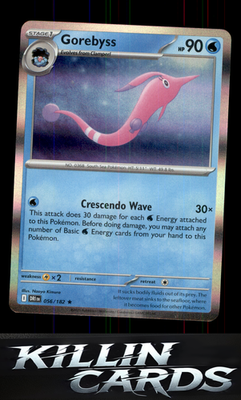 Gorebyss 056/182 Pokemon Rare SV10: Destined Rivals Card NM