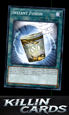 1st Edition Instant Fusion SDSH-EN027 YuGiOh Common Structure Deck: Shaddoll Sho