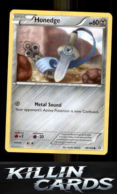 Honedge 98/160 Pokemon Common XY - Primal Clash Card NM