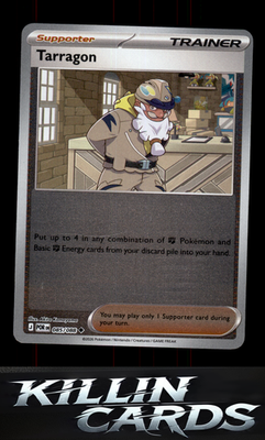Reverse Holofoil Tarragon - 085/088 085/088 Pokemon Uncommon ME03: Perfect Order