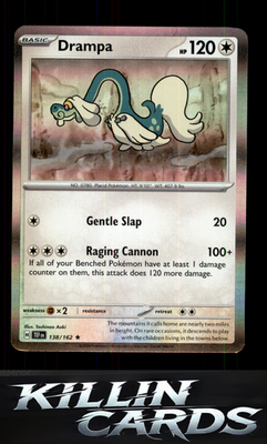 Drampa - 138/162 138/162 Pokemon Rare SV05: Temporal Forces Card NM