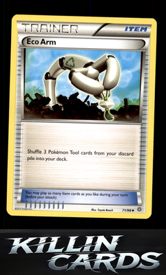 Eco Arm 71/98 Pokemon Uncommon XY - Ancient Origins Card LP