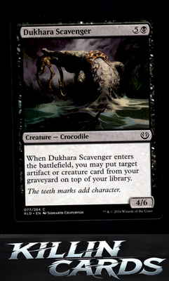 Dukhara Scavenger 77 Magic C Kaladesh Card NM