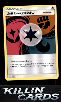 Unit Energy FDY 118/131 Pokemon Uncommon SM - Forbidden Light Card LP