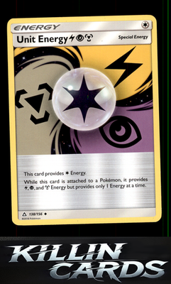 Unit Energy LPM 138/156 Pokemon Uncommon SM - Ultra Prism Card LP