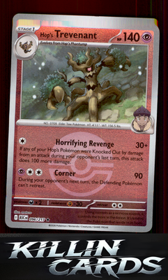 Reverse Holofoil Hop's Trevenant - 096/217 (Poke Ball) 096/217 Pokemon Rare ME: