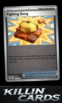 Reverse Holofoil Fighting Gong - 116/132 116/132 Pokemon Uncommon ME01: Mega Evo