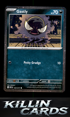 Gastly - 123/217 (Cosmos Holo) 123/217 Pokemon Common Miscellaneous Cards & Prod
