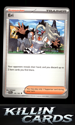 Eri - 146/162 146/162 Pokemon Uncommon SV05: Temporal Forces Card NM