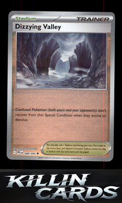 Reverse Holofoil Dizzying Valley 088/094 Pokemon Uncommon ME02: Phantasmal Flame