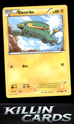 Electrike 24/108 Pokemon Common XY - Roaring Skies Card NM